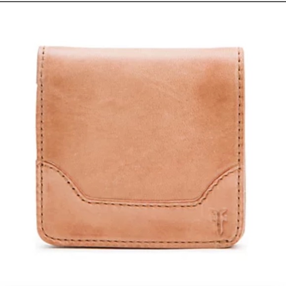 Frye Handbags - Frye euc Melissa small snap sand color wallet